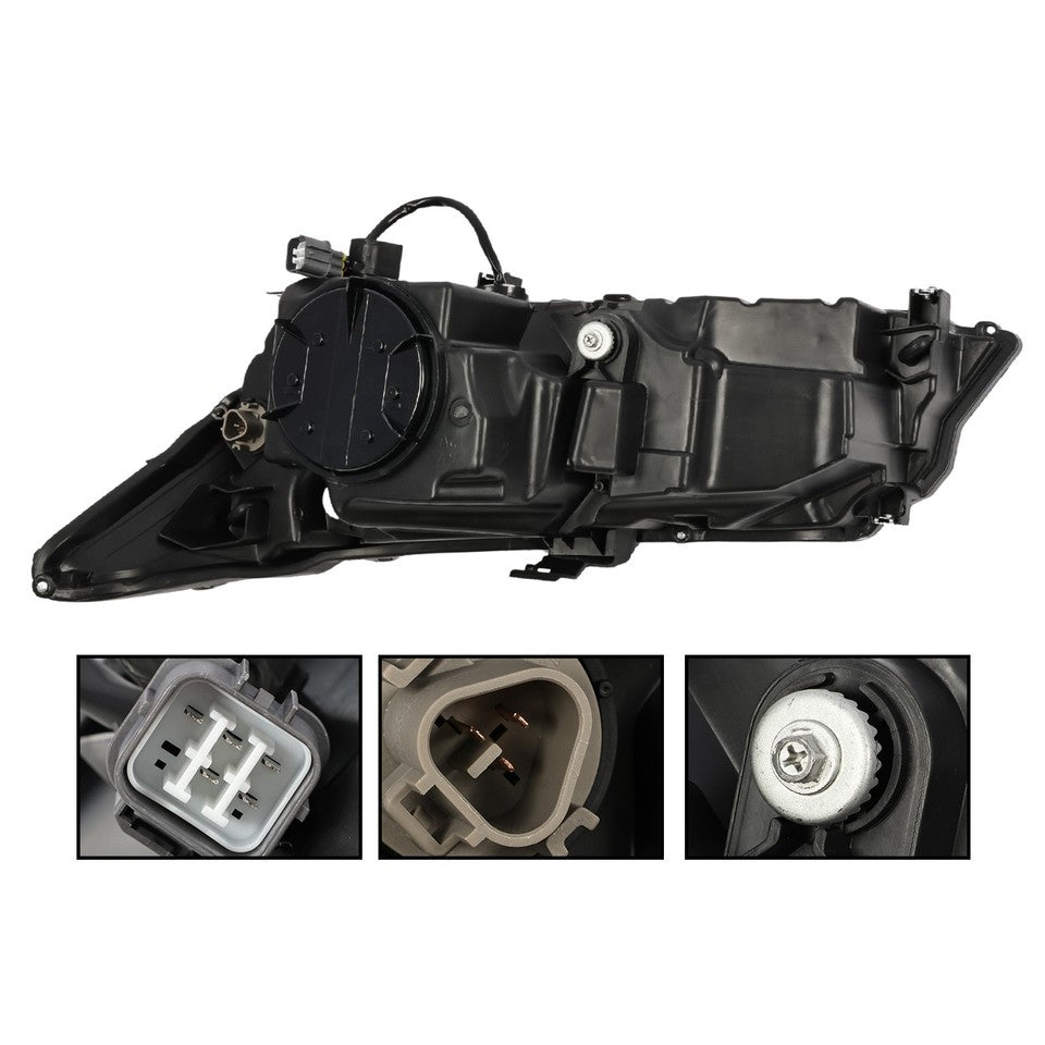 Faros Delanteros LED. Acura MDX 2014-2016