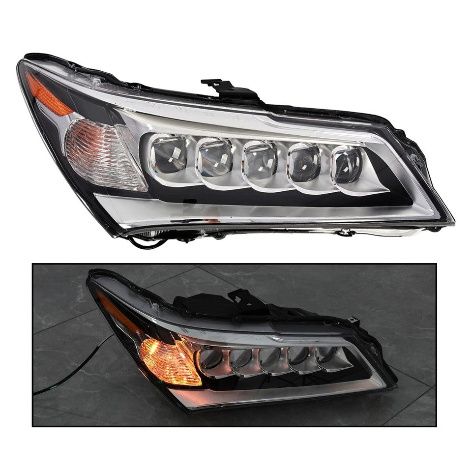 Faros Delanteros LED. Acura MDX 2014-2016