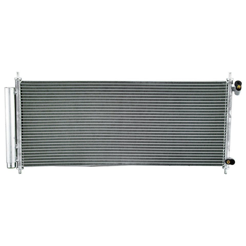 A/C Condenser. Honda Fit 2002-2008 1.3L