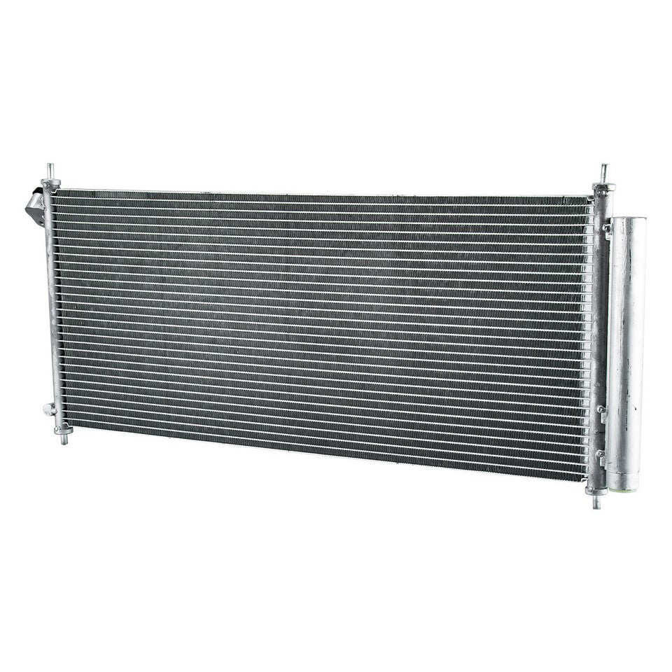 A/C Condenser. Honda Fit 2002-2008 1.3L