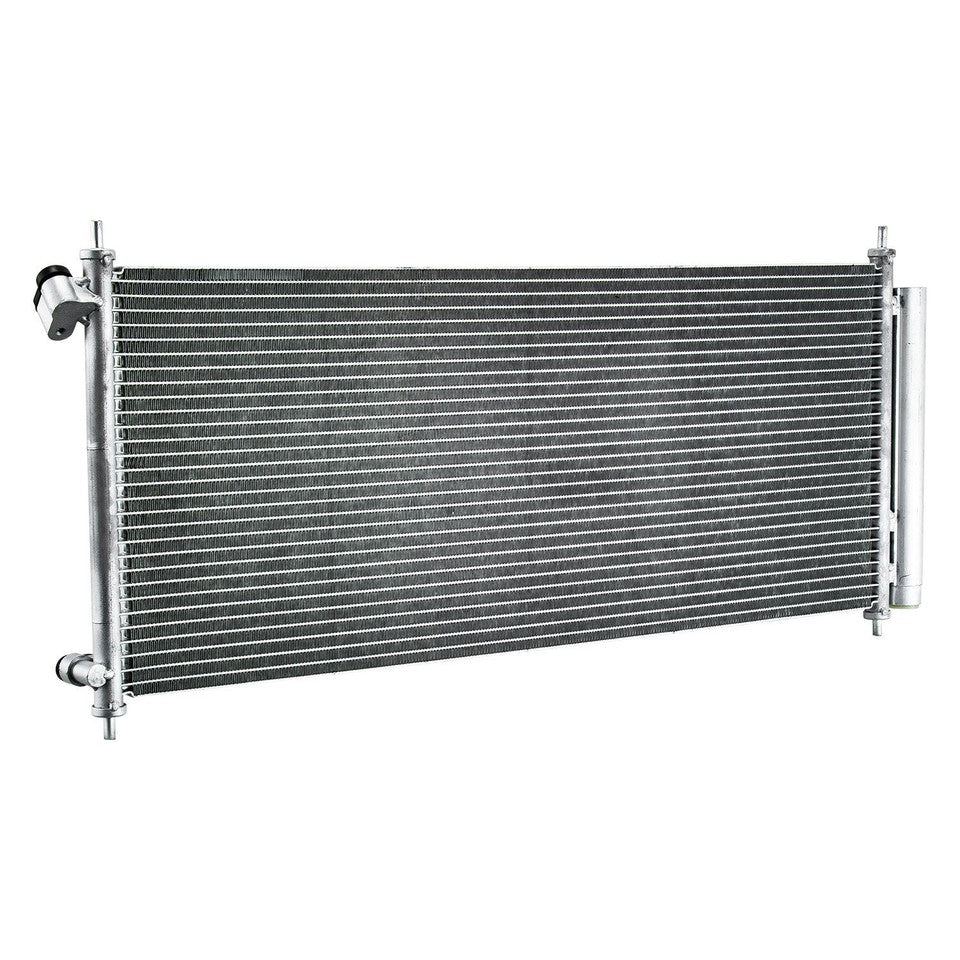 A/C Condenser. Honda Fit 2002-2008 1.3L