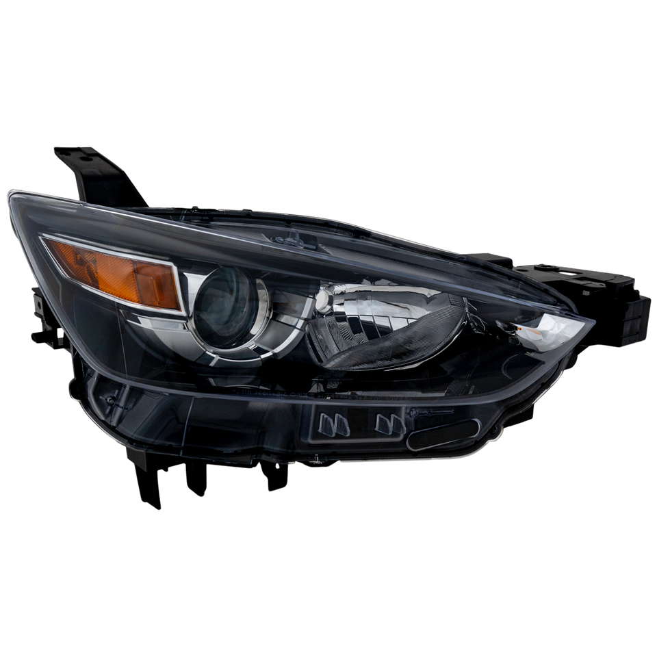 Faros Delanteros Sin DRL LED. Mazda CX-3 2016-2022