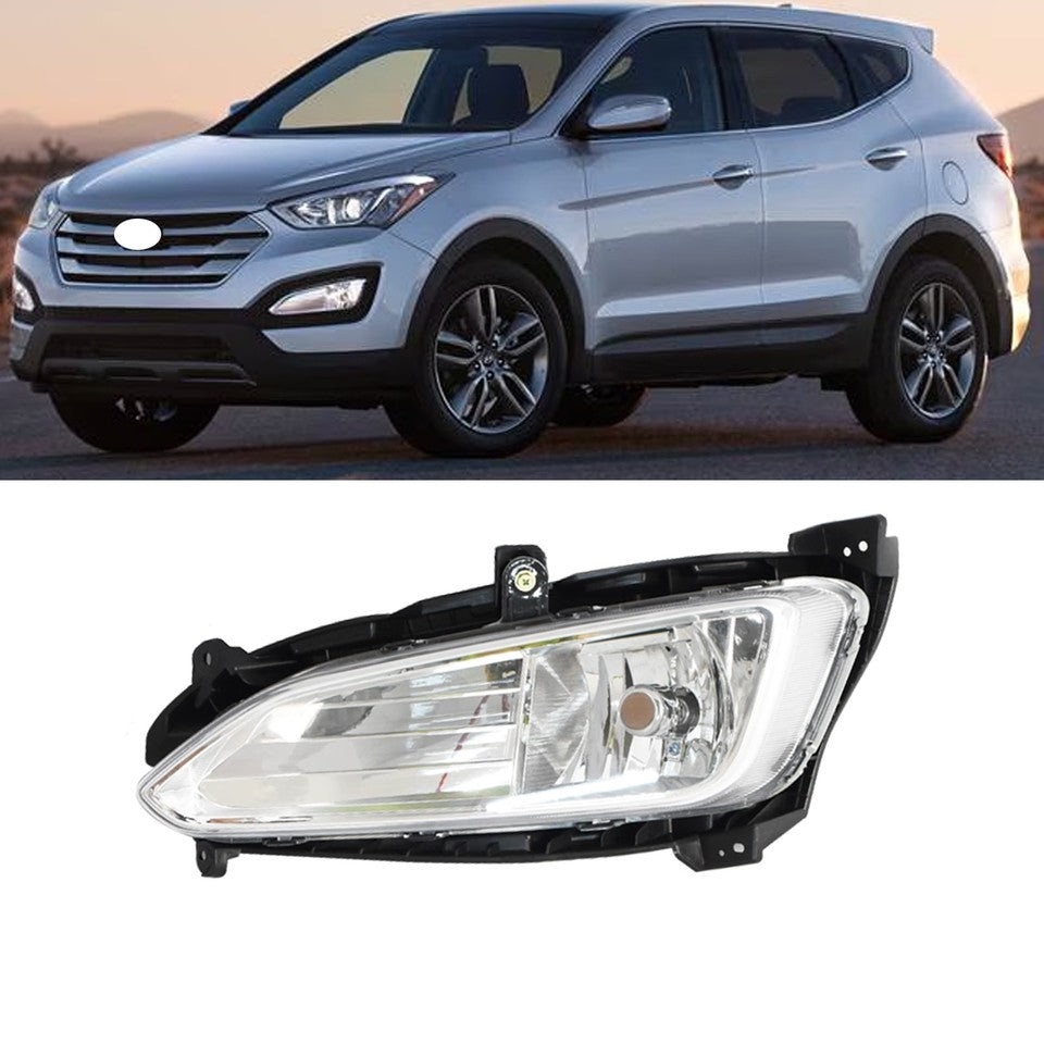 Faros Antinieblas. Hyundai Santa Fe 2013-2016
