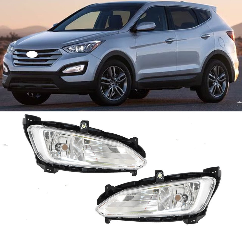 Faros Antinieblas. Hyundai Santa Fe 2013-2016