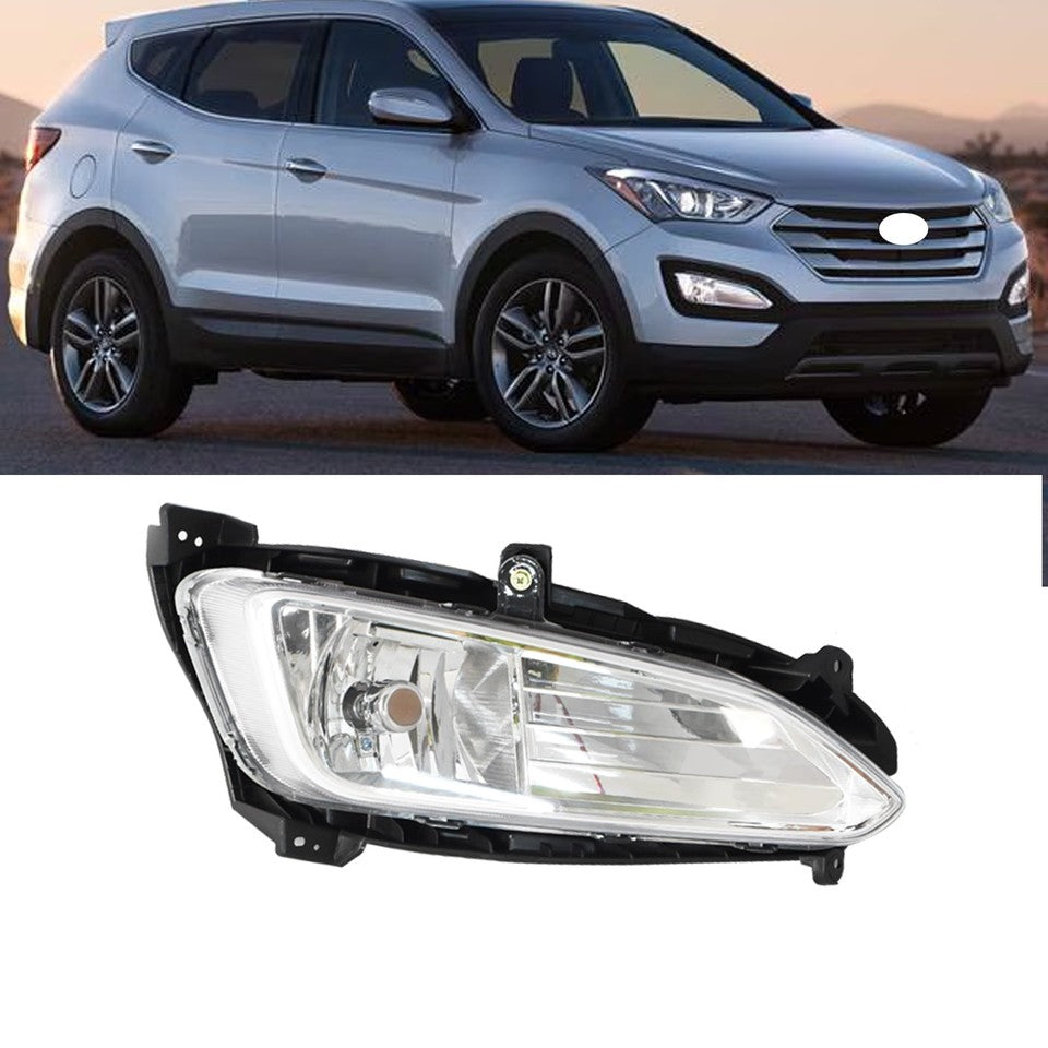 Faros Antinieblas. Hyundai Santa Fe 2013-2016