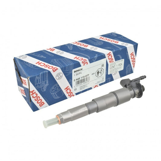 Inyector Bosch 0445115077. BMW Serie 1 3 5 X1 X3 X5 Z4