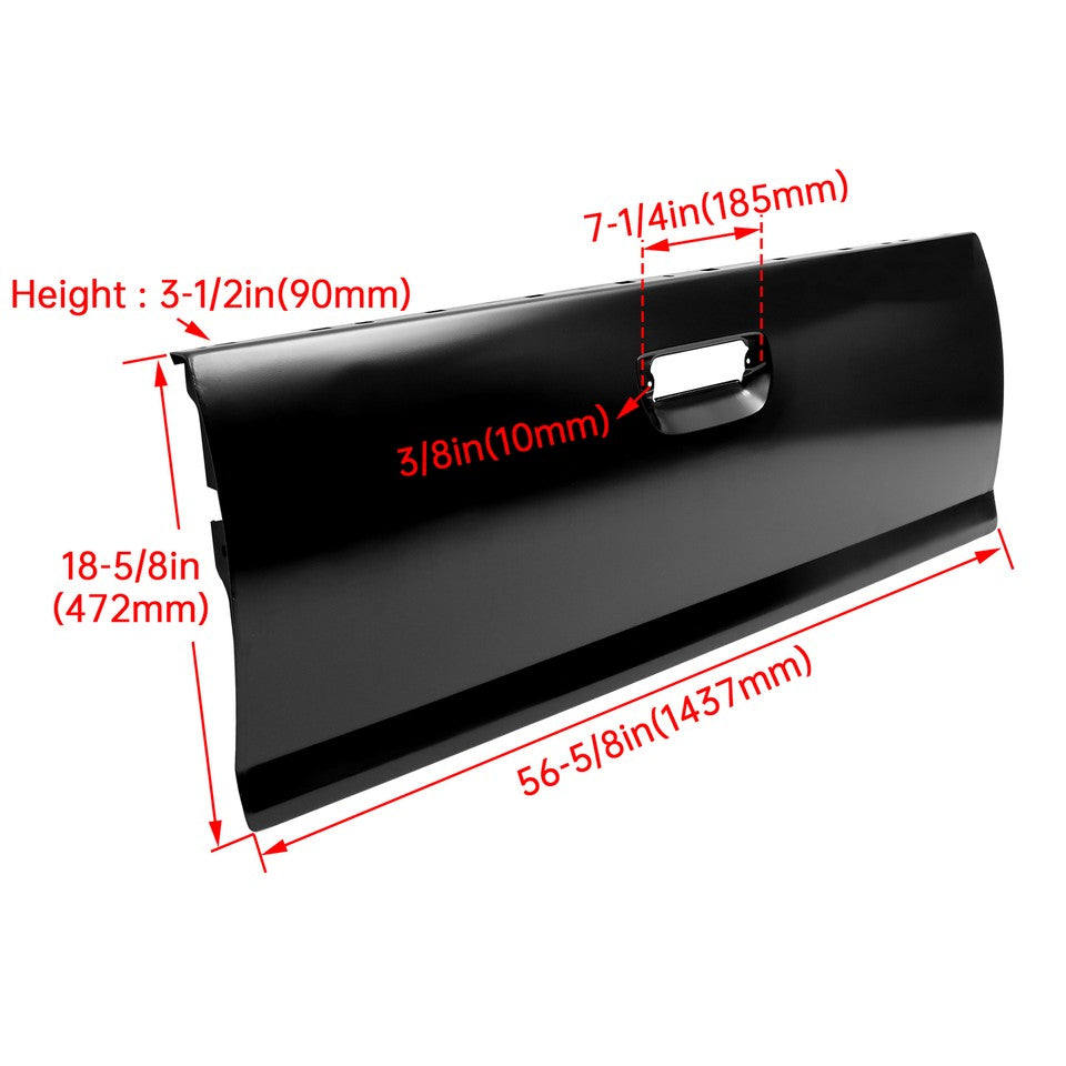Compuerta Trasera. Toyota Tacoma 2005-2015