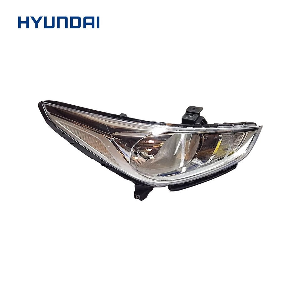 Faros Delanteros. Hyundai Verna 2017-2022