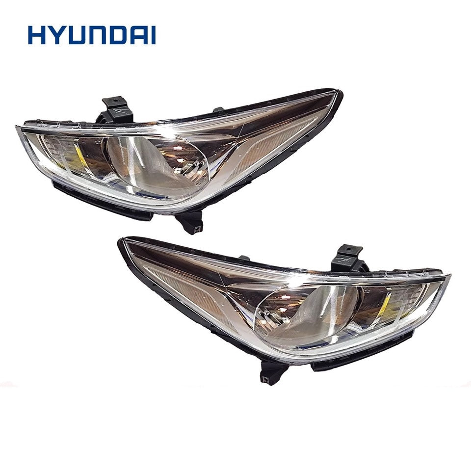 Faros Delanteros. Hyundai Verna 2017-2022