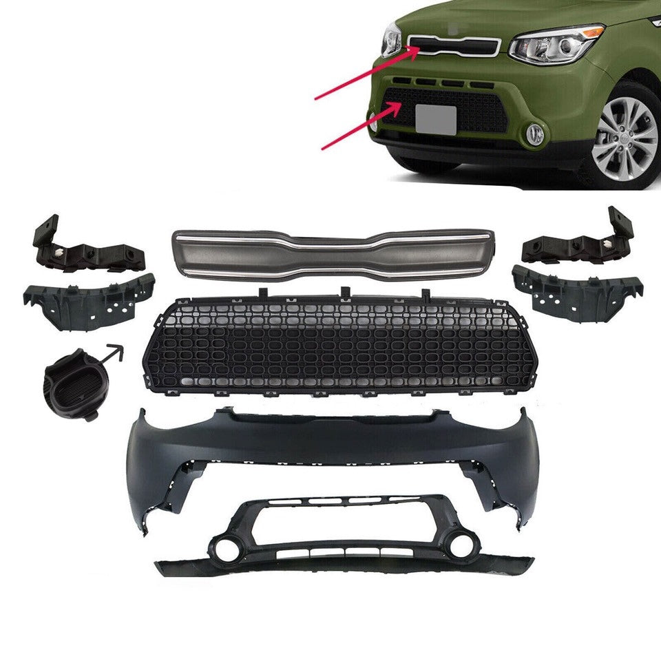 Defensa Delantera. Kia Soul 2014-2016