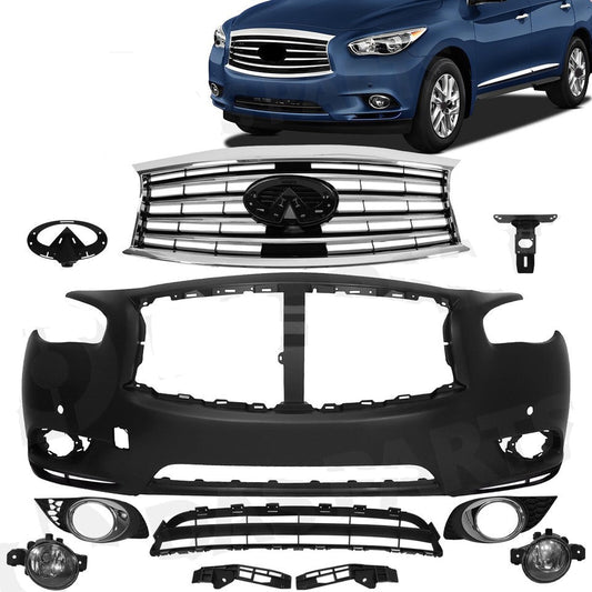 Defensa Delantera para Infiniti JX35 2013 / Infiniti QX60 2014 2015