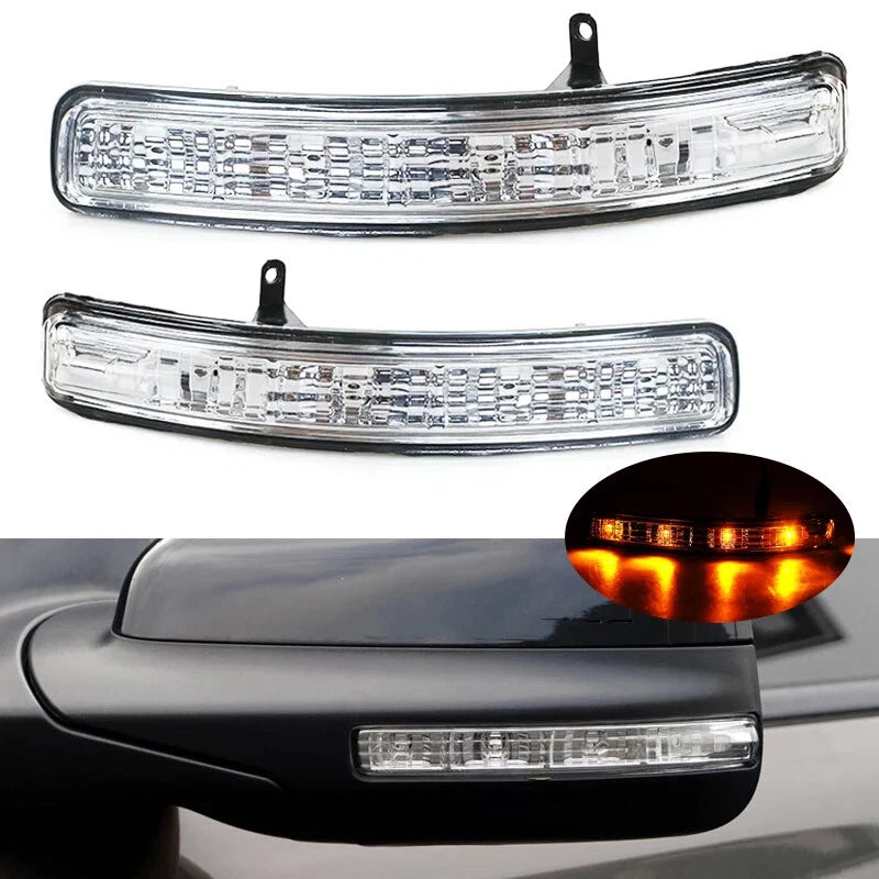 Luces Direccionales LED de Retrovisores. Ford Explorer 2011-2019