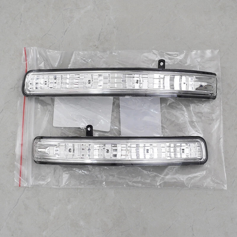 Luces Direccionales LED de Retrovisores. Ford Explorer 2011-2019