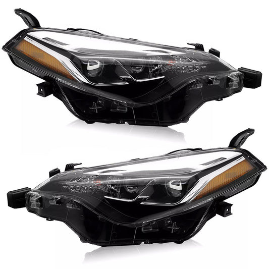 Faros Delanteros. Toyota Corolla 2017-2019