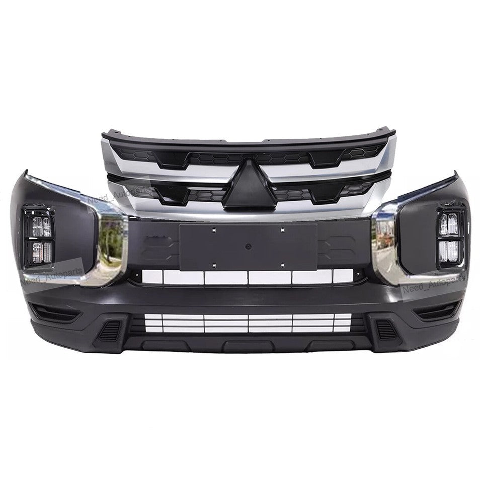 Defensa Delantera Completa. Mitsubishi ASX 2020-2023