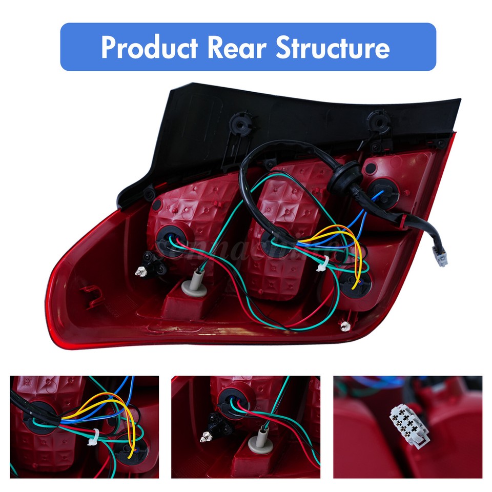 Faros Traseros. Chevrolet Trax 2013-2019
