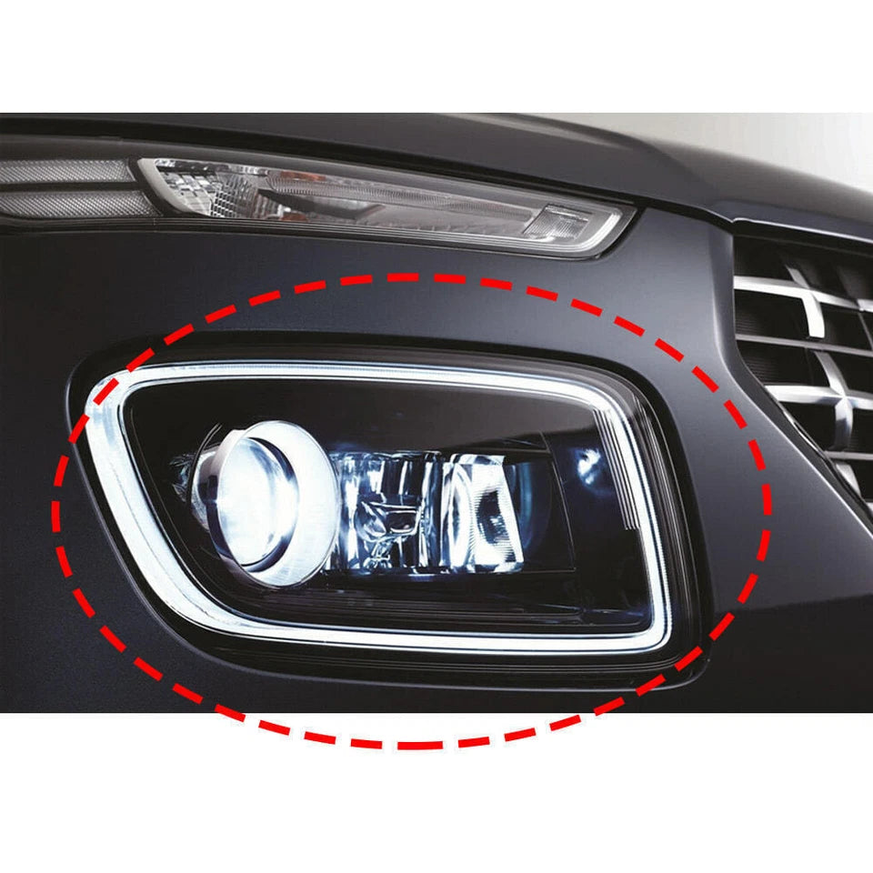 Faro Delantero Full LED (Original). Hyundai Venue 2020-2024