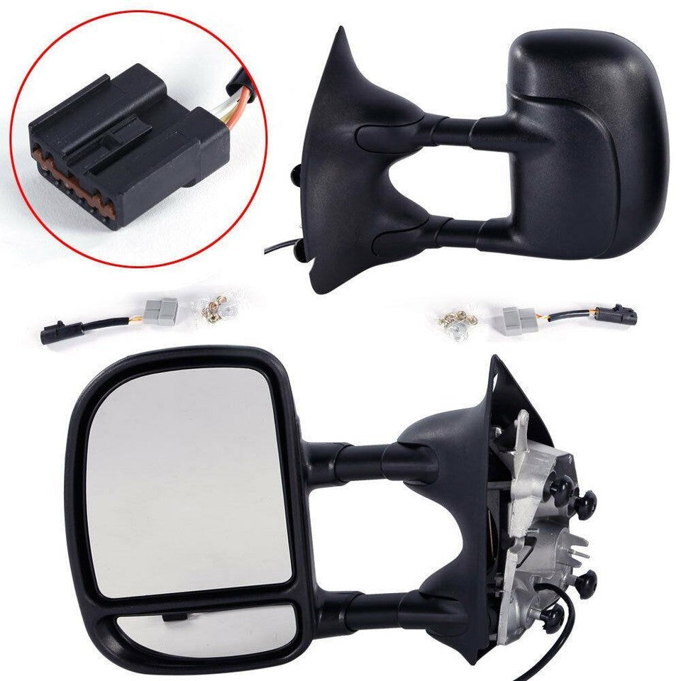 Retrovisores Laterales Eléctricos. Ford F-250 F-350 1999-2007