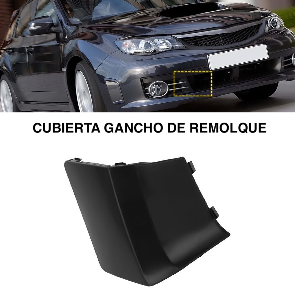 Cubierta del gancho de remolque Defensa Delantera. Subaru Impreza WRX STI  EE. UU. 2011-2014