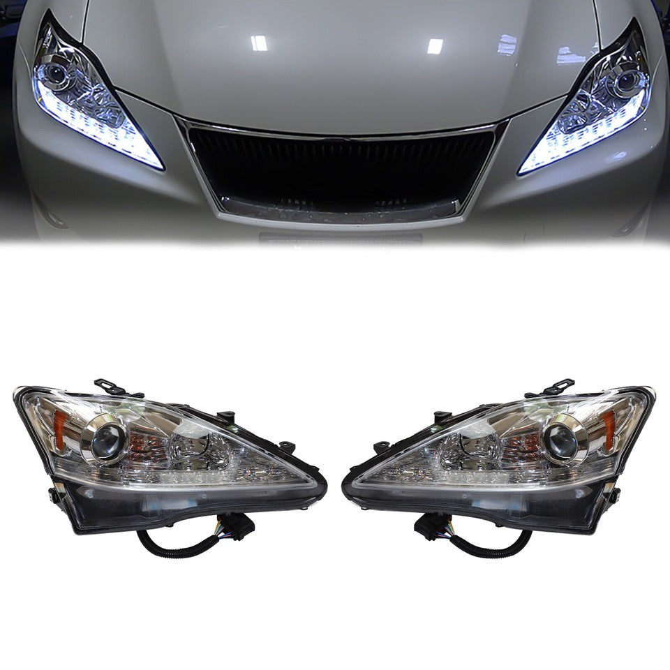 Faros Delanteros. Lexus IS250 IS350 2006-2013
