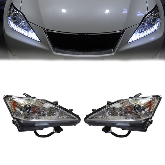 Faros Delanteros. Lexus IS250 IS350 2006-2013