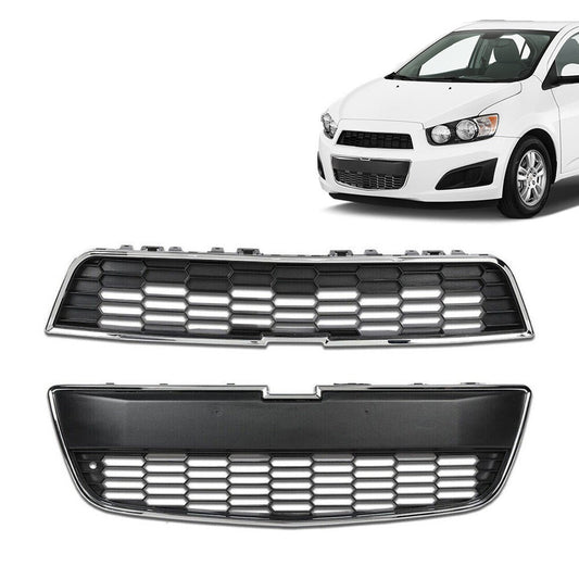 Parrilla Delantera. Chevrolet Sonic 2012-2016