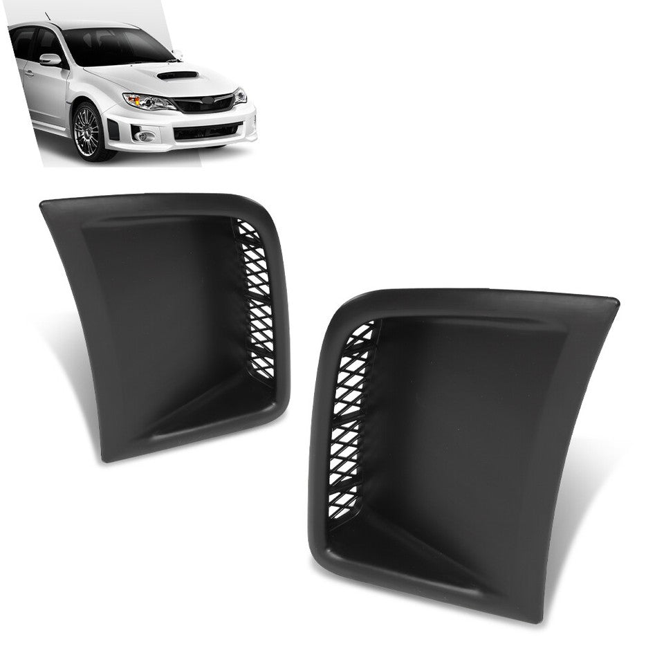 Cubiertas Laterales defensa delantera. Subaru Impreza WRX STI 2008-2014