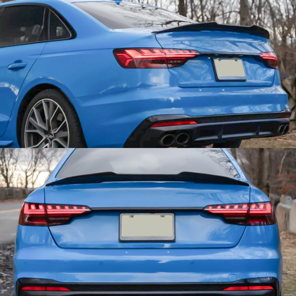 Rear Spoiler. Audi A4/S4 2017-2024 B9