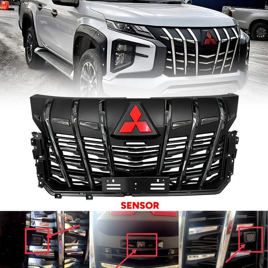 Parrilla Frontal Aftermarket. Mitsubishi L200 2019-2023
