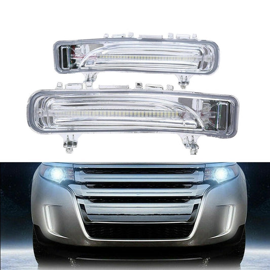 Faros Antinieblas LED DRL. Ford Edge 2011-2014
