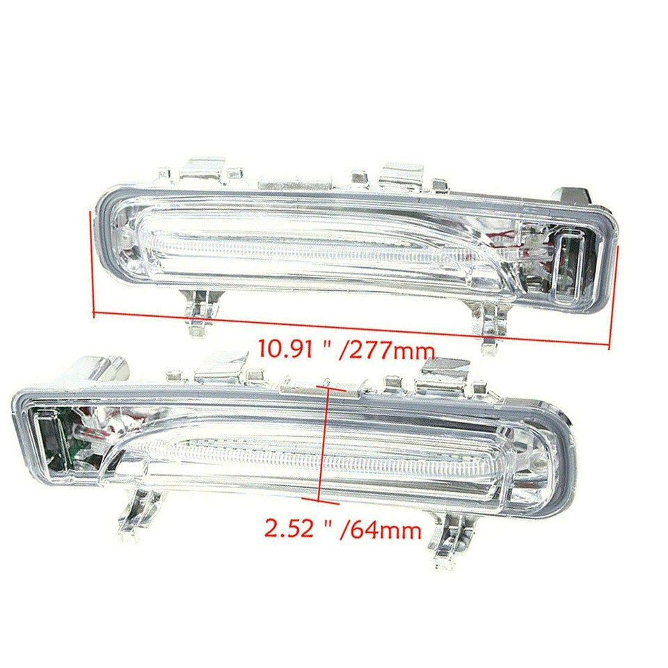 Faros Antinieblas LED DRL. Ford Edge 2011-2014