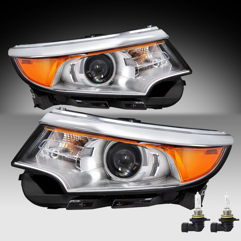 Faros Delanteros. Ford Edge 2011-2014