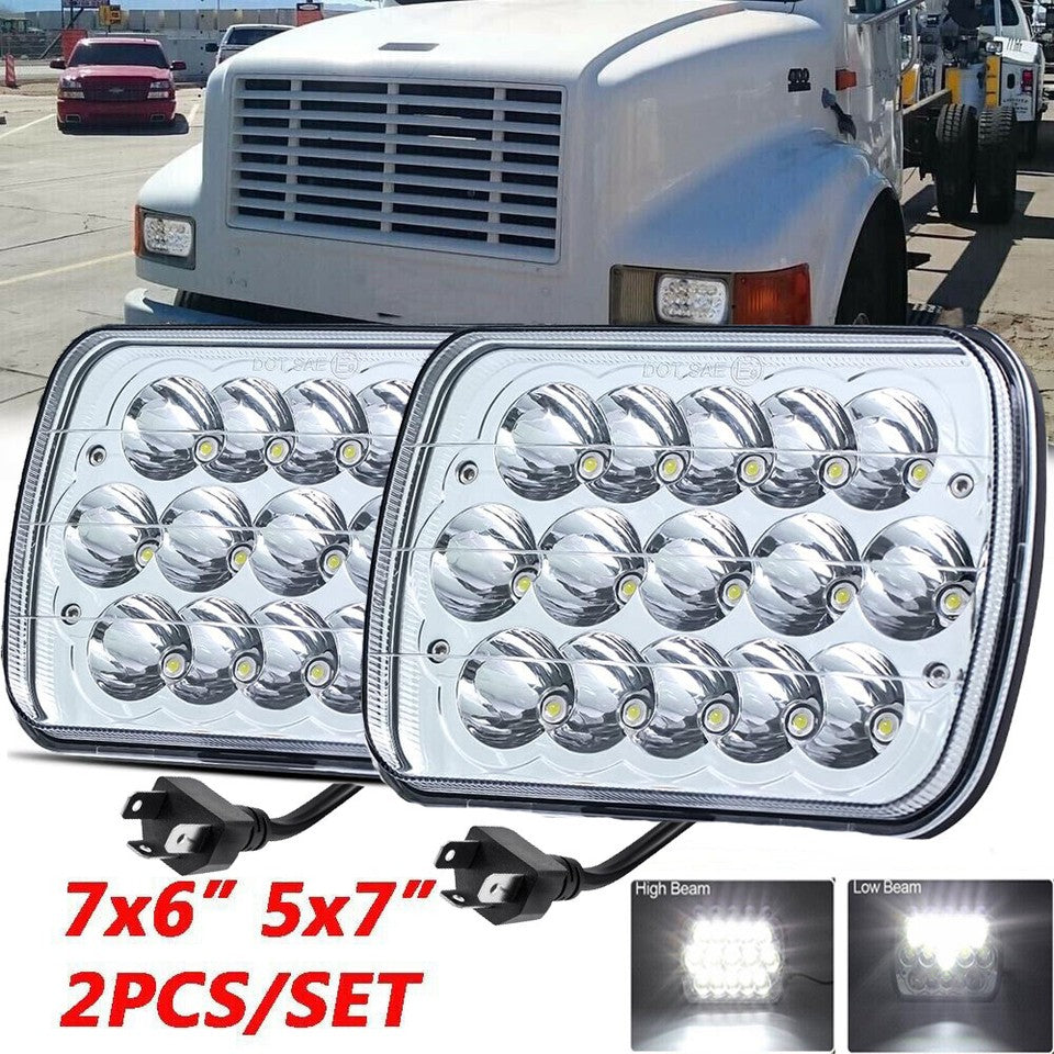 Faros Delanteros LED. Ford F-650 F-750 2000-2015