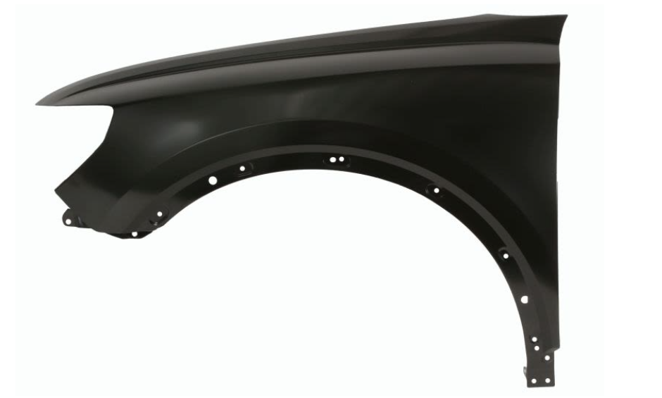 Guardafango Delantero. Audi Q3 2019-2024