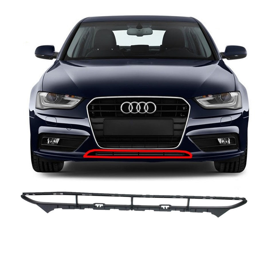 Parrilla Inferior Defensa Delantera. Audi A4 2013-2016