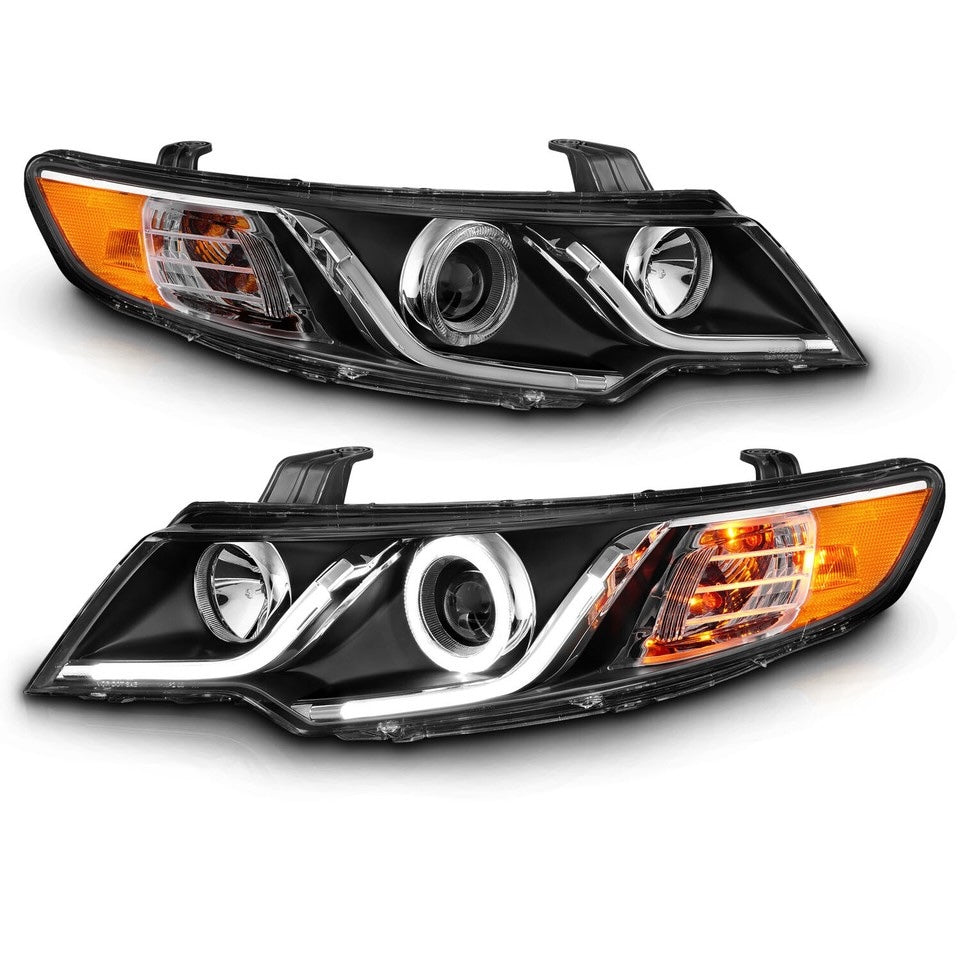 LED Headlights. Kia Cerato / Cerato Koup 2010-2013