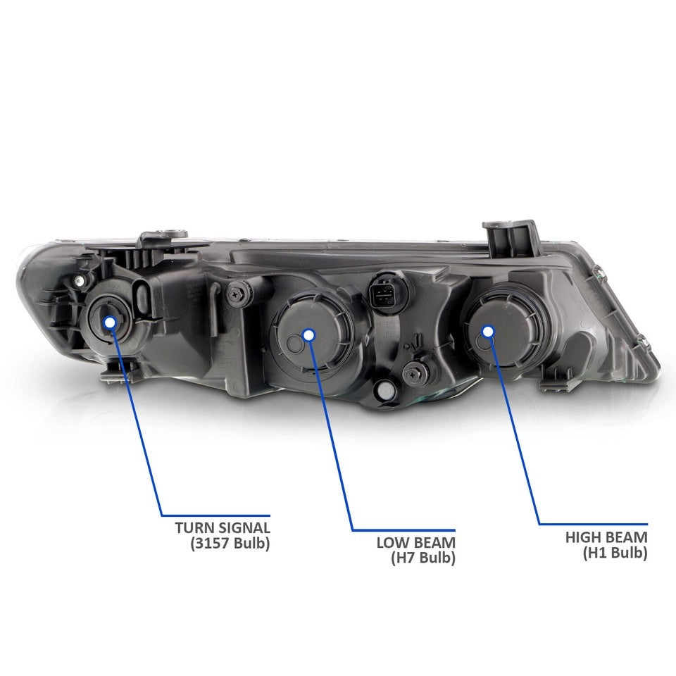 LED Headlights. Kia Cerato / Cerato Koup 2010-2013