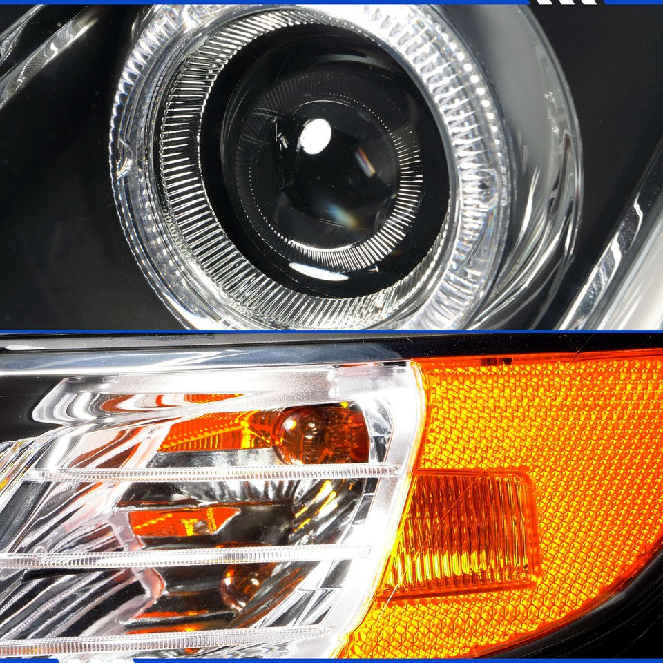 LED Headlights. Kia Cerato / Cerato Koup 2010-2013