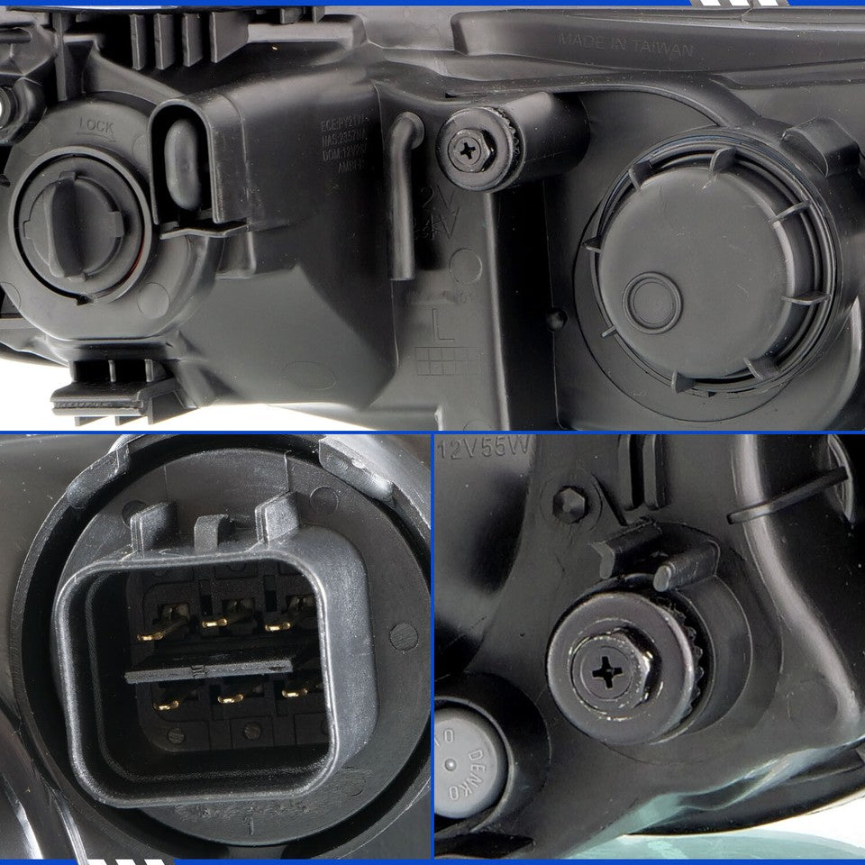 LED Headlights. Kia Cerato / Cerato Koup 2010-2013
