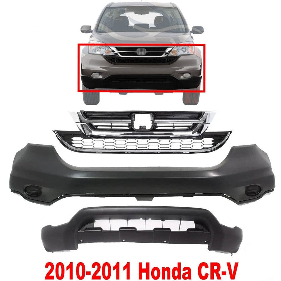 Defensa Delantera. Honda CR-V 2010-2011