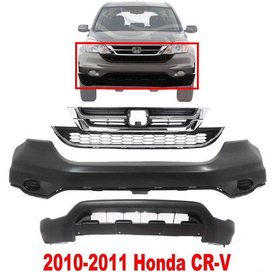 Defensa Delantera. Honda CR-V 2010-2011