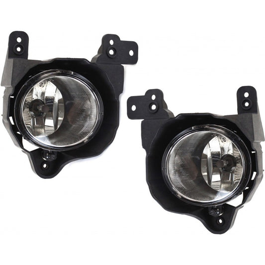 Faros Antinieblas. KIA Soul 2010-2011