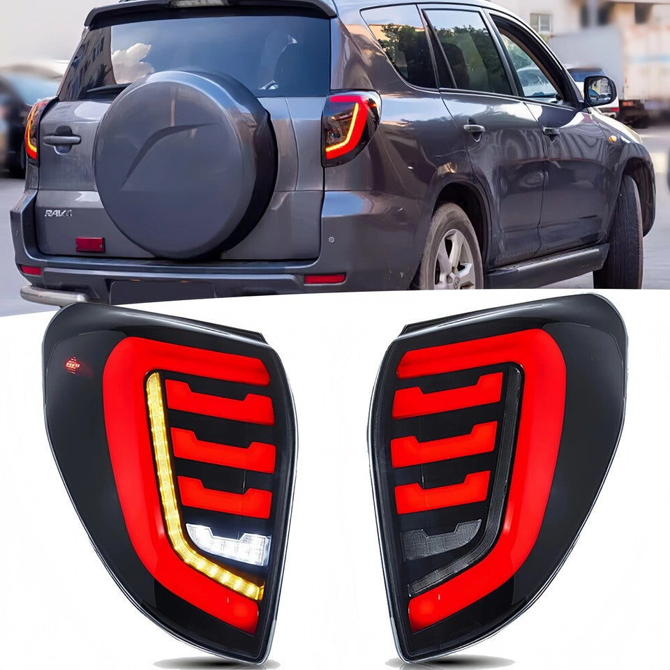 Faros Traseros LED. Toyota RAV4 2006-2012