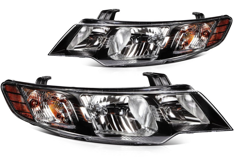 Headlights. Kia Cerato 2010-2013