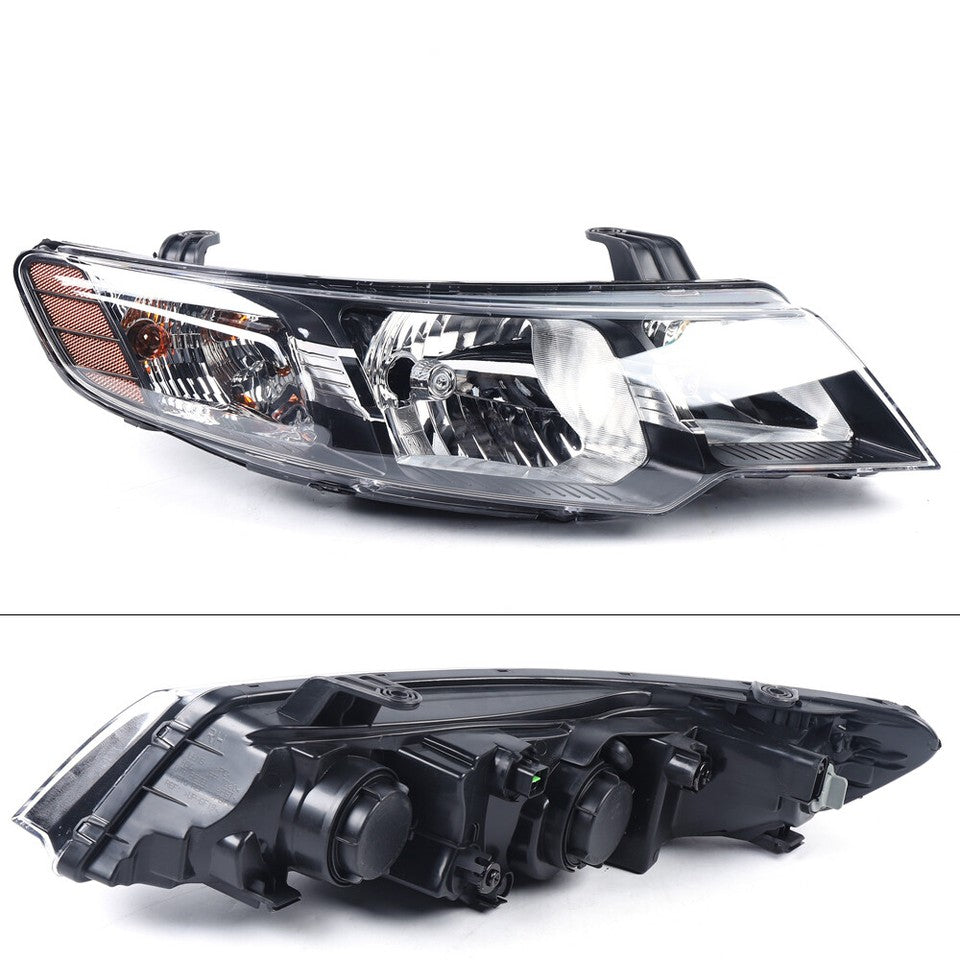 Headlights. Kia Cerato 2010-2013