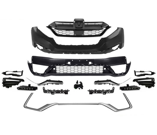 Defensa Delantera Completa. Honda CR-V 2020-2022