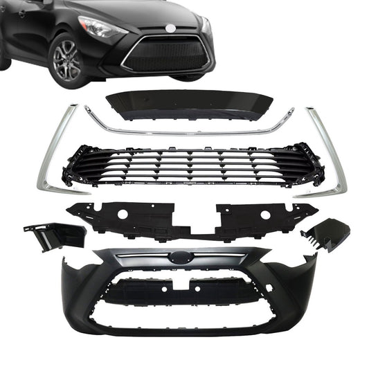 Defensa Delantera Completa. Toyota Yaris iA 2016-2018