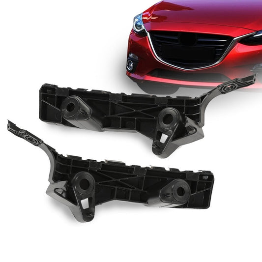 Brackets Defensa Delantera. Mazda 3 2014-2018