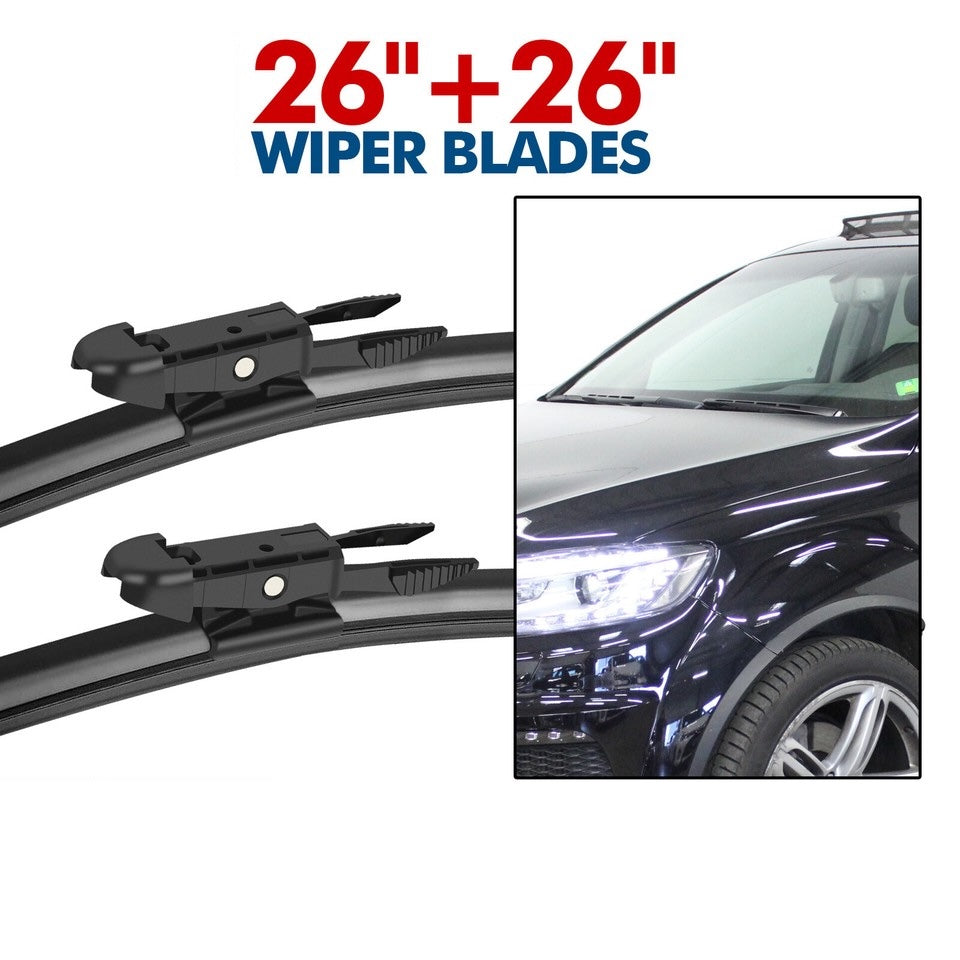 Cepillos Limpiaparabrisas. Audi Q7 2007-2015