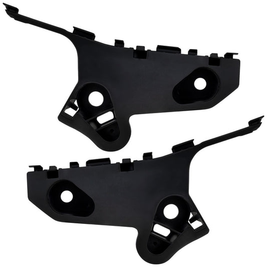 Brackets Defensa Delantera. Toyota Yaris iA 2016-2020
